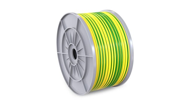 1,50 mm² 50 m Spule FLRy - B Fahrzeugleitung Gelb - Grün