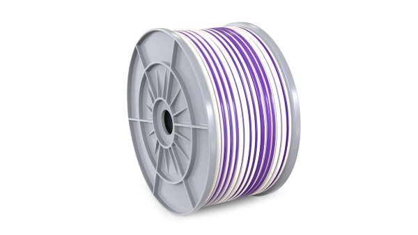 1,50 mm² 50 m Spule FLRy - B Fahrzeugleitung Weiß - Violett