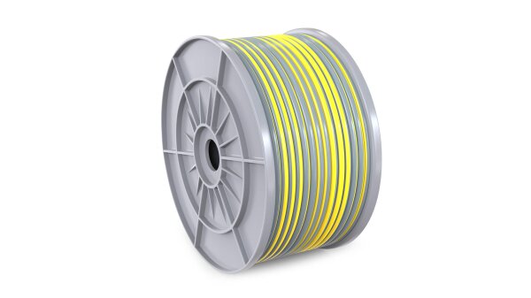 1,50 mm² 50 m Spule FLRy - B Fahrzeugleitung Grau - Gelb