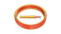 6,00 mm² 5 m FLRy Fahrzeugleitung Rot-Gelb