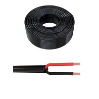 2 x 1,50 mm² Meterware FLRYy Fahrzeugleitung Rund Kabel