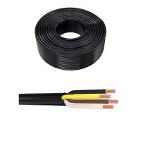 4 x 1,00 mm² Meterware FLRYy Fahrzeugleitung Rund Kabel