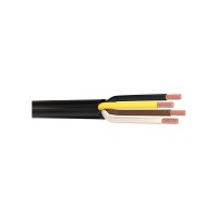 4 x 1,50 mm² Meterware FLRYy Fahrzeugleitung Rund Kabel