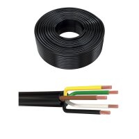 5 x 1,50 mm² Meterware FLRYy Fahrzeugleitung Rund Kabel