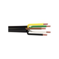 5 x 1,50 mm² Meterware FLRYy Fahrzeugleitung Rund Kabel