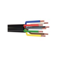 8 x 1,50 mm² Meterware FLRYy Fahrzeugleitung Rund Kabel