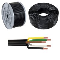 5 x 1,00 mm² FLRYy Fahrzeugleitung Rund Kabel 5 - 50 m