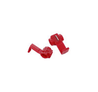 100 Stück Abzweigverbinder 0,50 - 1,50 mm² Rot
