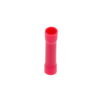 100 Stück PVC Verbinder Rot 0,5 - 1,5 mm²