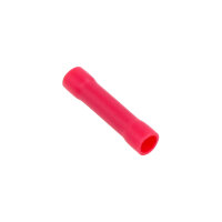 100 Stück PVC Verbinder Rot 0,5 - 1,5 mm²