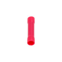 100 Stück PVC Verbinder Rot 0,5 - 1,5 mm²