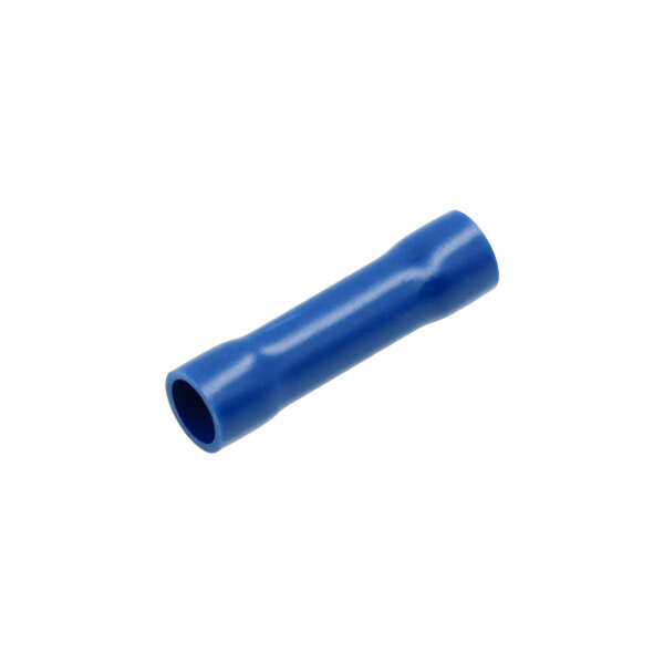 100 Stück PVC Verbinder Blau 1,5 - 2,5 mm²