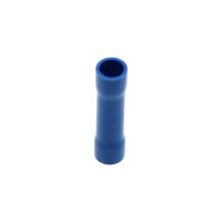 100 Stück PVC Verbinder Blau 1,5 - 2,5 mm²