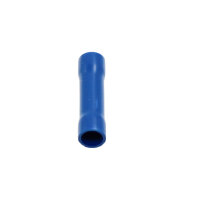 100 Stück PVC Verbinder Blau 1,5 - 2,5 mm²