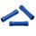 100 Stück PVC Verbinder Blau 1,5 - 2,5 mm²