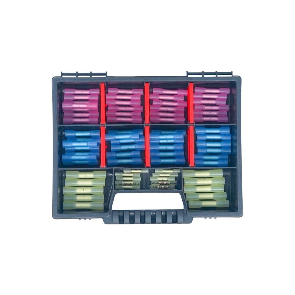 Lötverbinder Set 25, 50, oder 100 tlg. weiß, rot, blau, gelb Schrumpfverbinder Stoßverbinder Quetschverbinder Wasserdicht Kabelverbinder Kabel Lötverbinder (5x weiß 10x rot 5x blau 5x gelb Lötverbinder Set 25, 50, oder 100 tlg. weiß, rot, blau, gelb Schrumpfverbinder Stoßverbinder Quetschverbinder Wasserdicht Kabelverbinder Kabel Lötverbinder (5x weiß 10x rot 5x blau 5x gelb