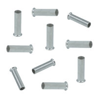 500 Stück Aderendhülsen Unisoliert 1,5 mm²