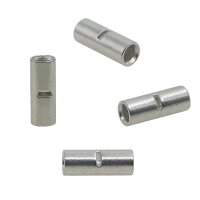 10 Stück Stossverbinder Unisoliert 4,0 - 6,0 mm²