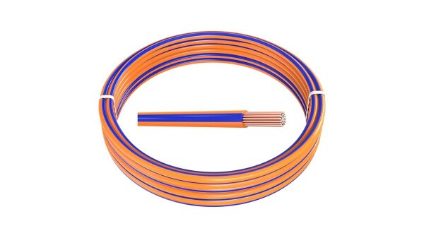 Orange-Blau