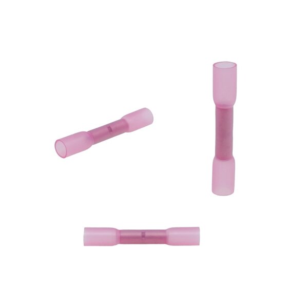 Rot / 0.5 - 1.0 mm² Schrumpfverbinder