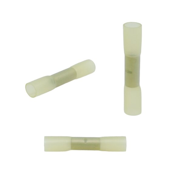 Gelb / 4.0 - 6.0 mm² Schrumpfverbinder
