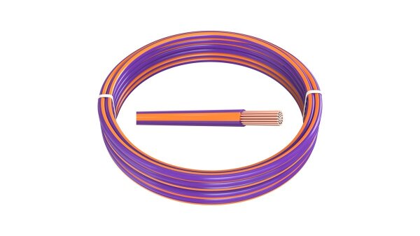 Violett-Orange
