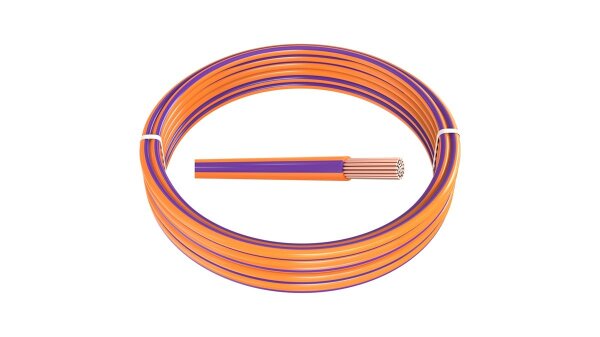 Orange-Violett